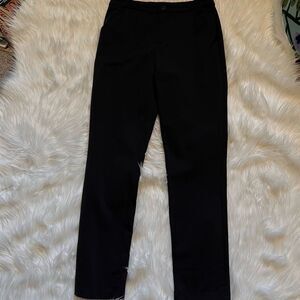 Duluth Trading Co Women’s Nonstop Knit Chinos Black Size 8R Stretch Comfort